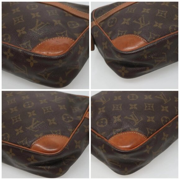 LOUIS VUITTON Monogram Compiegne 28 Clutch Bag M51845 LV Auth hk2544 - Picture 16 of 16